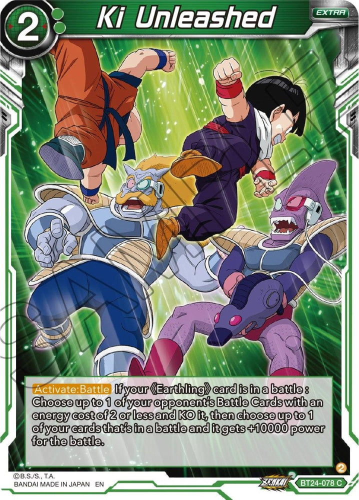 Ki Unleashed (BT24-078) [Beyond Generations] (ONLINE ORDER ONLY)