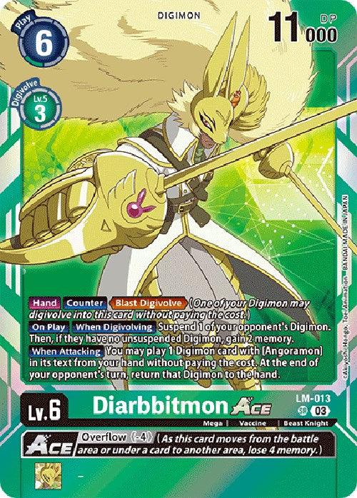 Diarbbitmon Ace [LM-013] (English Exclusive) [Exceed Apocalypse] (ONLINE ORDER ONLY)