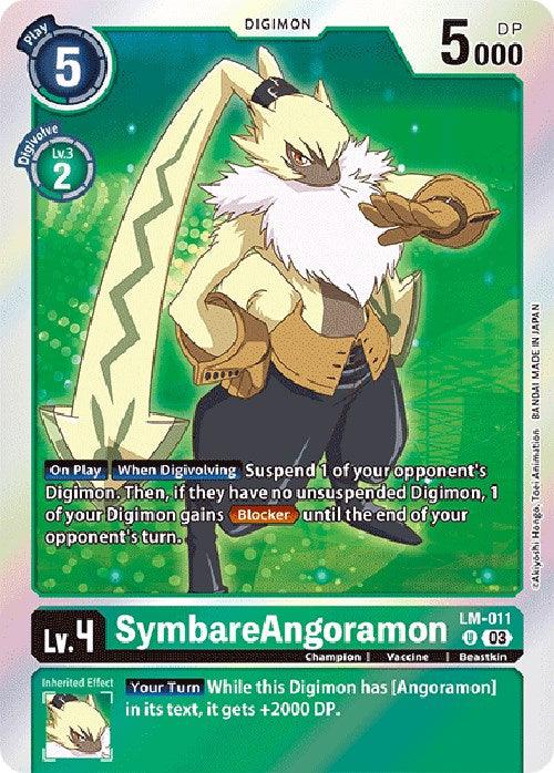 SymbareAngoramon [LM-011] (English Exclusive) [Exceed Apocalypse] (ONLINE ORDER ONLY)