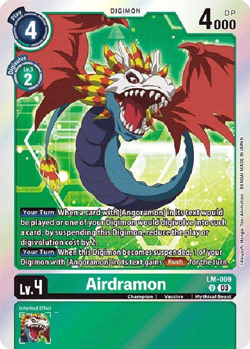 Airdramon [LM-009] (English Exclusive) [Exceed Apocalypse] (ONLINE ORDER ONLY)