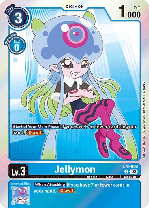 Jellymon [LM-002] (English Exclusive) [Exceed Apocalypse] (ONLINE ORDER ONLY)