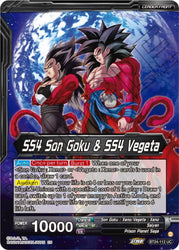 SS4 Son Goku & SS4 Vegeta // SS4 Vegito, Sparking Potara Warrior (BT24-112) [Beyond Generations] (ONLINE ORDER ONLY)