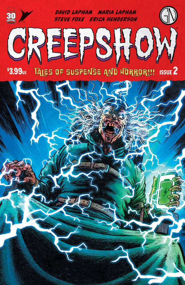 Creepshow #2 (Of 5) A Chris Burnham (Mr) (10/26/2022) Image (ONLINE ORDER ONLY)