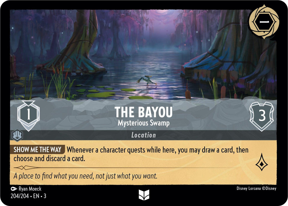 The Bayou - Mysterious Swamp (204/204) [Into the Inklands] (ONLINE ORDER ONLY)