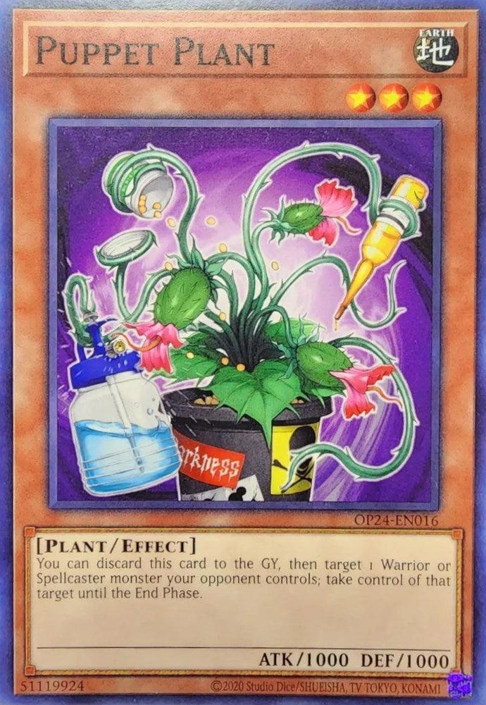 Puppet Plant [OP24-EN016] Common (ONLINE ORDER ONLY)