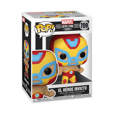 POP! Marvel Comics: El Heroe Invicto (ONLINE ORDER ONLY)