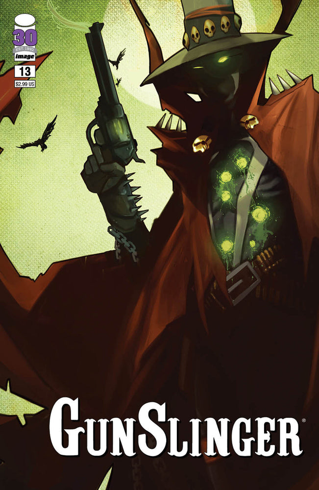 Gunslinger Spawn #13 A Francesco Tomaselli Todd McFarlane (10/19/2022) Image (ONLINE ORDER ONLY)