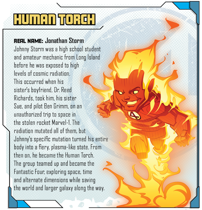 Marvel United: X-Men Fantastic Four - Kickstarter Exclusive (ONLINE ORDER ONLY)