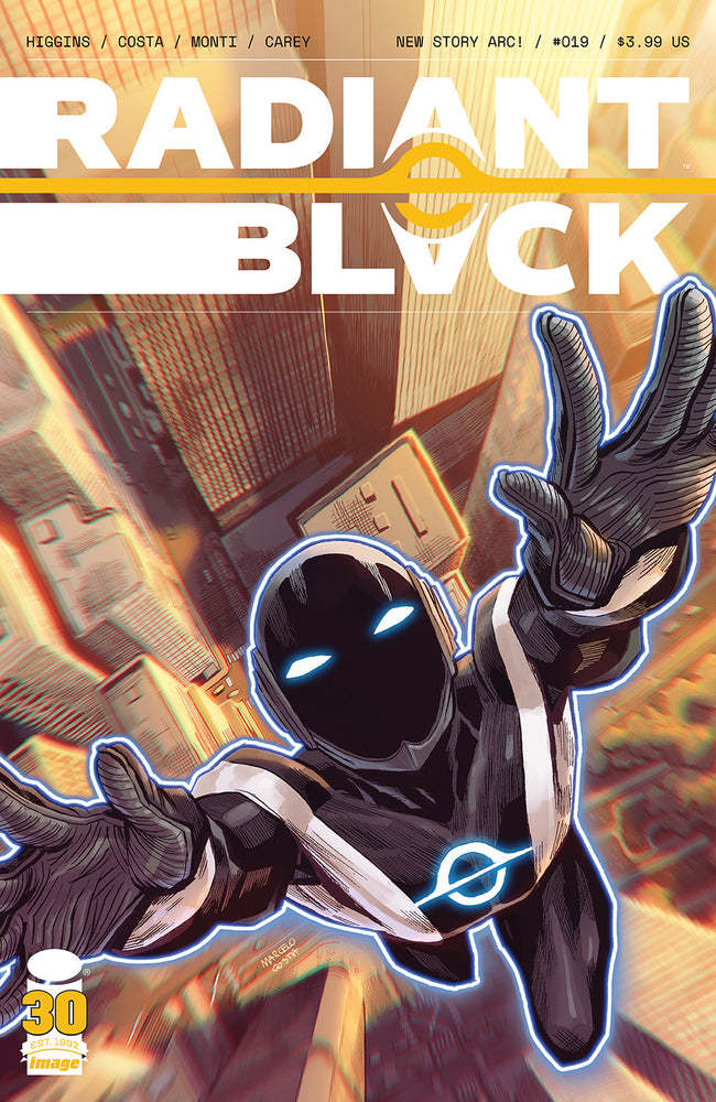 Radiant Black #19 A Marcello Costa Kyle Higgins (11/09/2022) Image (ONLINE ORDER ONLY)