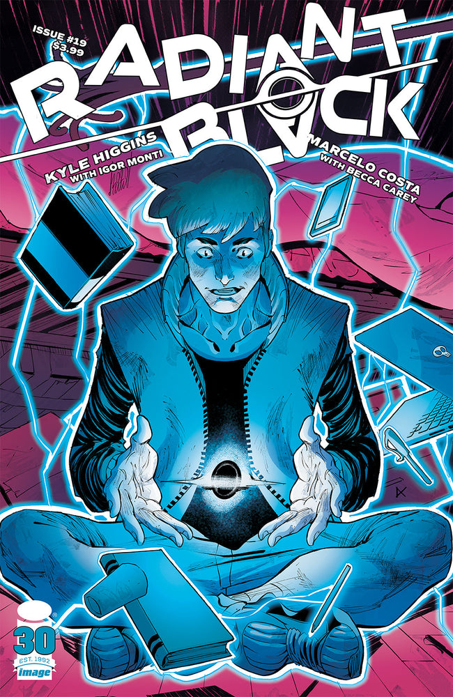 Radiant Black #19 B Juanan Ramirez Variant (11/09/2022) Image (ONLINE ORDER ONLY)