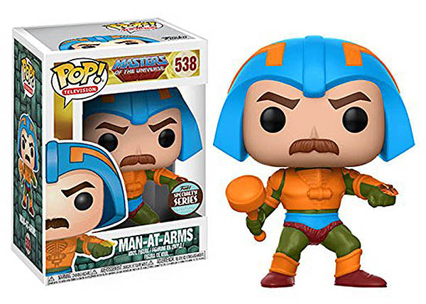 Man-At-Arms (Masters of the Universe) 538 - Specialty Series Exclusive (Online Order Only)