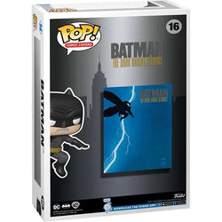 Batman: The Dark Knight Returns Glow-in-the Dark Funko Pop! Comic Cover Figure #16 - Entertainment Earth Exclusive (ONLINE ORDER ONLY)