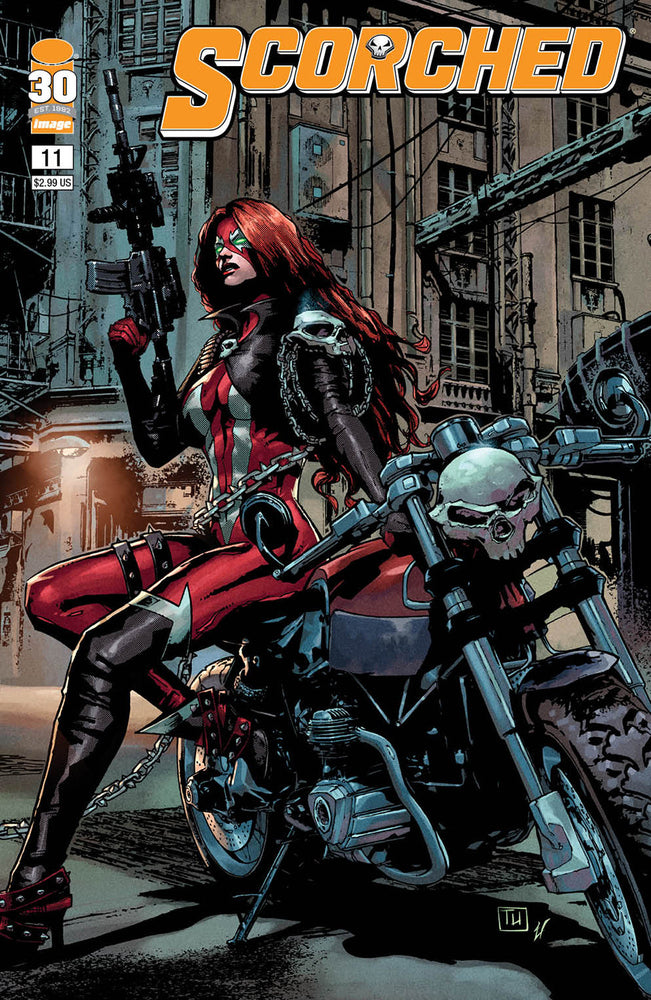 Spawn Scorched #11 A Thomas Nachlik Sean Lewis (10/26/2022) Image (ONLINE ORDER ONLY)