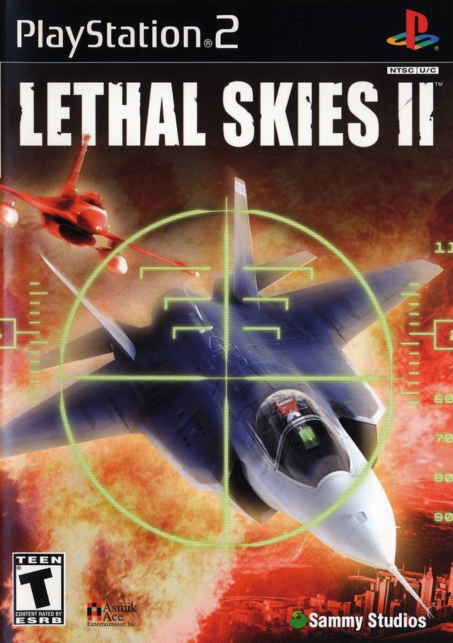 Lethal Skies II (Playstation 2) (Online Order Only)