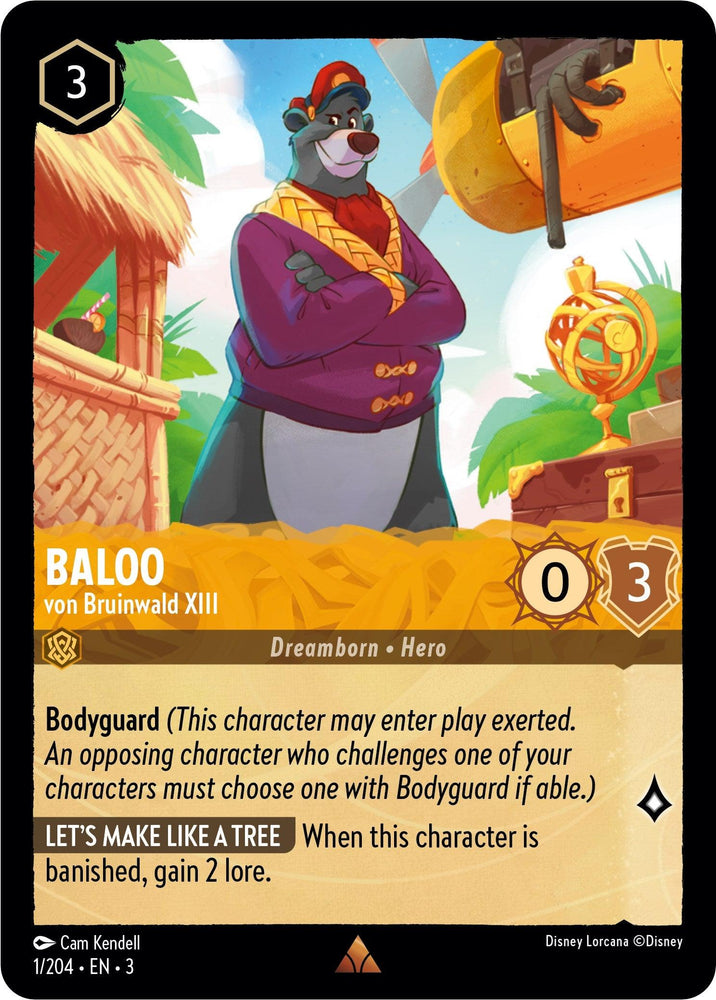 Baloo - von Bruinwald XIII (1/204) [Into the Inklands] (ONLINE ORDER ONLY)