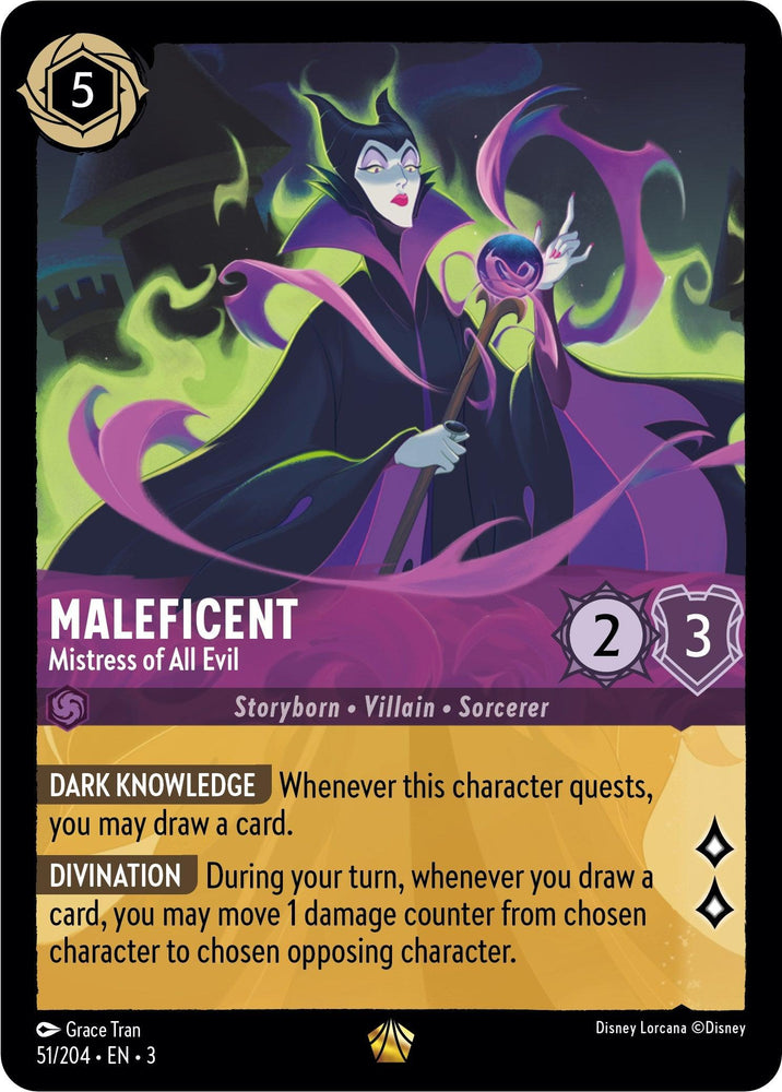 Maleficent - Mistress of All Evil (51/204) [Into the Inklands] (ONLINE ORDER ONLY)