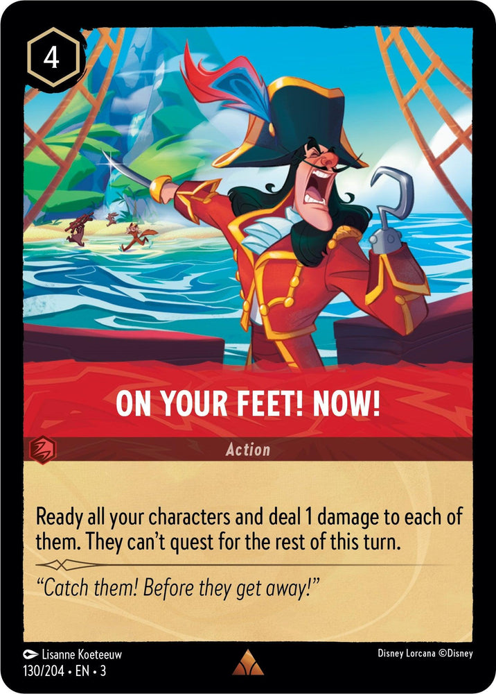 On Your Feet! Now! (130//204) [Into the Inklands] (ONLINE ORDER ONLY)