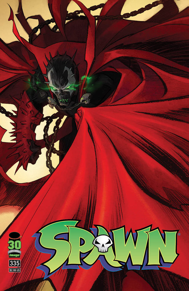 Spawn #335 A Marcial Toledano Rory McConville  (11/09/2022) Image (ONLINE ORDER ONLY)