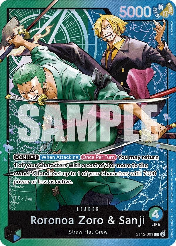 Roronoa Zoro & Sanji [Starter Deck: Zoro and Sanji] (ONLINE ORDER ONLY)