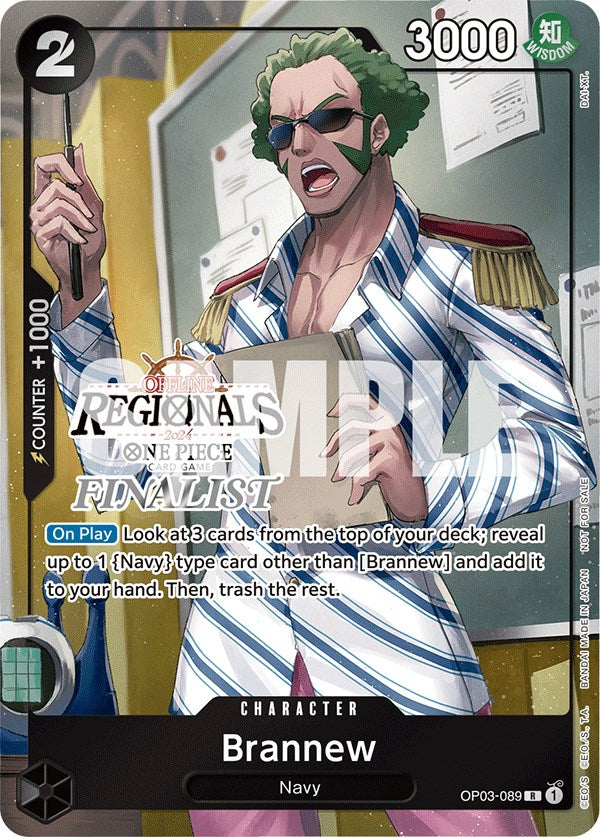 Brannew (Offline Regional 2024) [Finalist] [One Piece Promotion Cards]