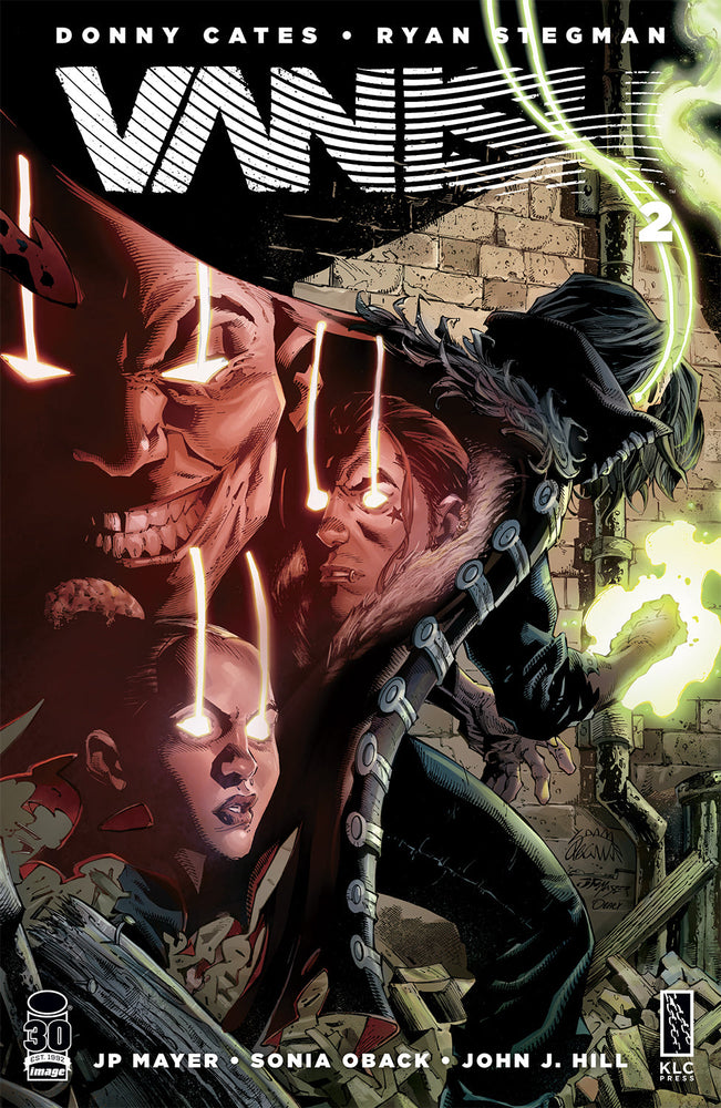 Vanish #2 A Ryan Stegman Donny Cates (Mr) (10/26/2022) Image (ONLINE ORDER ONLY)