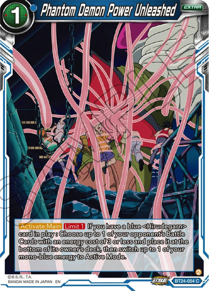 Phantom Demon Power Unleashed (BT24-054) [Beyond Generations] (ONLINE ORDER ONLY)