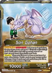 Son Gohan // Son Gohan, Rampage Premonition (BT24-079) [Beyond Generations] (ONLINE ORDER ONLY)