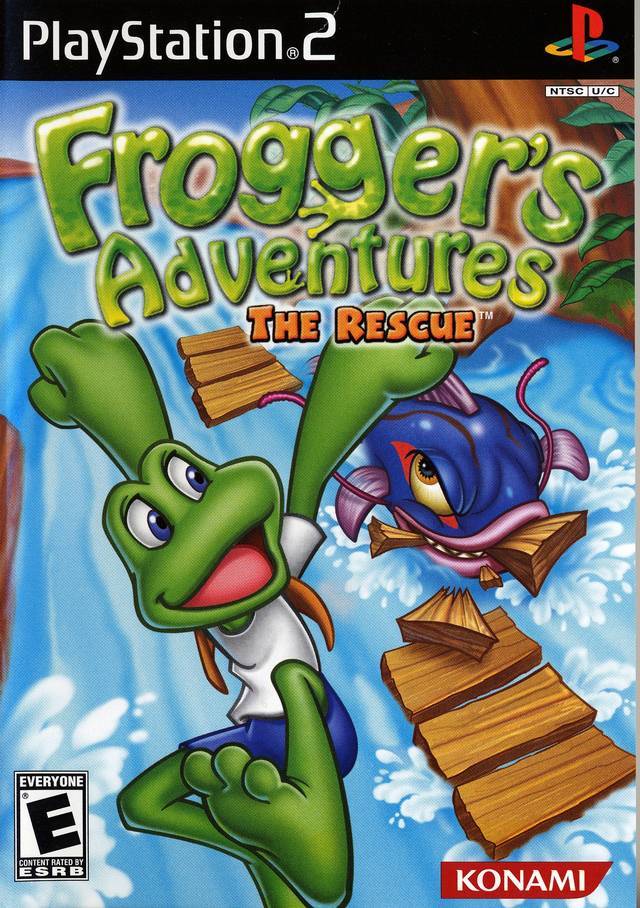 Frogger's Adventures: The Rescue (Playstation 2) (Online Only)