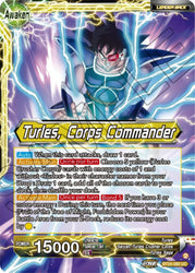 Turles // Turles, Corps Commander (BT24-080) [Beyond Generations] (ONLINE ORDER ONLY)