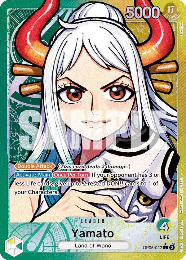 Yamato (Alternate Art) [Wings of the Captain] (ONLINE ORDER ONLY)