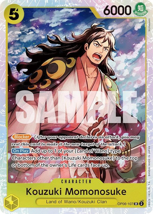 Kouzuki Momonosuke [Wings of the Captain] (ONLINE ORDER ONLY)