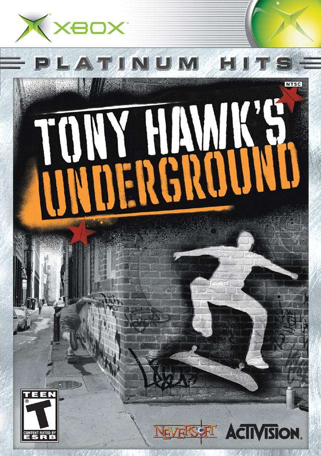 Tony Hawk's Underground (Platinum Hits) (Xbox) (ONLINE ORDER ONLY)