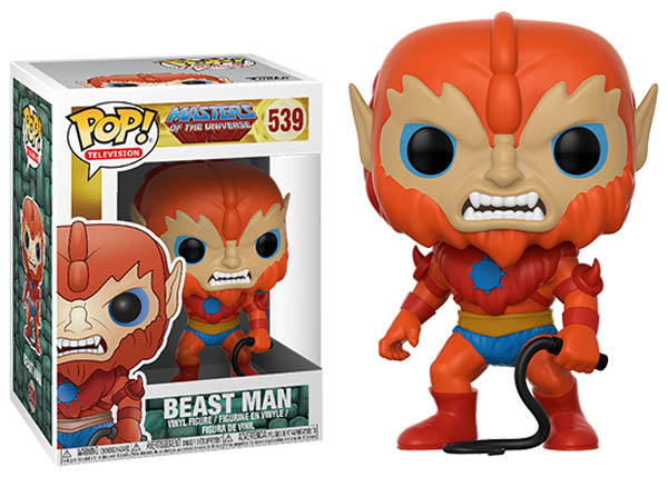 Beast Man (Masters of the Universe) 539 (Online Order Only)