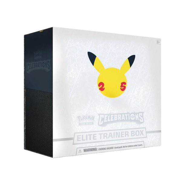 Pokemon Celebrations Elite Trainer Box | New (ONLINE ORDER ONLY)