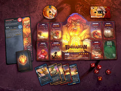 Dice Throne Season 1 - Box 1 - Barbarian vs Moon Elf (ONLINE ORDER ONLY)