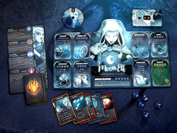 Dice Throne Season 1 - Box 1 - Barbarian vs Moon Elf (ONLINE ORDER ONLY)