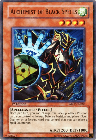 Alchemist of Black Spells [ABPF-EN082] Ultra Rare (ONLINE ORDER ONLY)