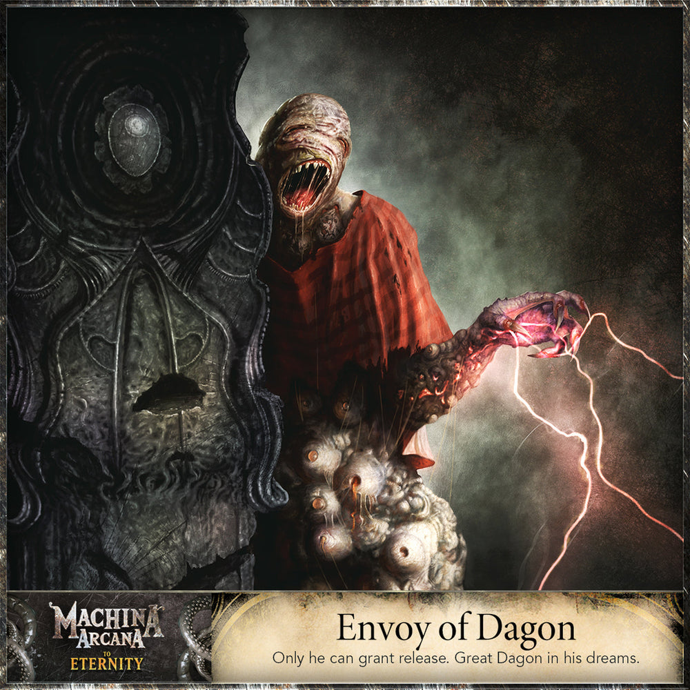 Machina Arcana: Dice Vial (ONLINE ORDER ONLY)