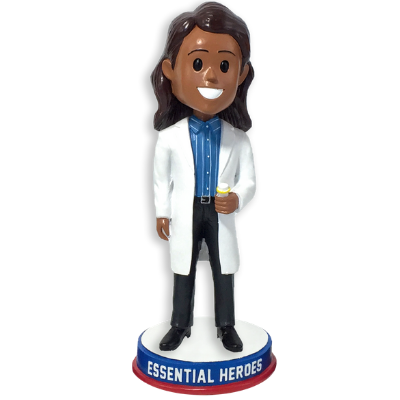 Essential Hero Bobbleheads - Female (ONLINE ORDER ONLY)