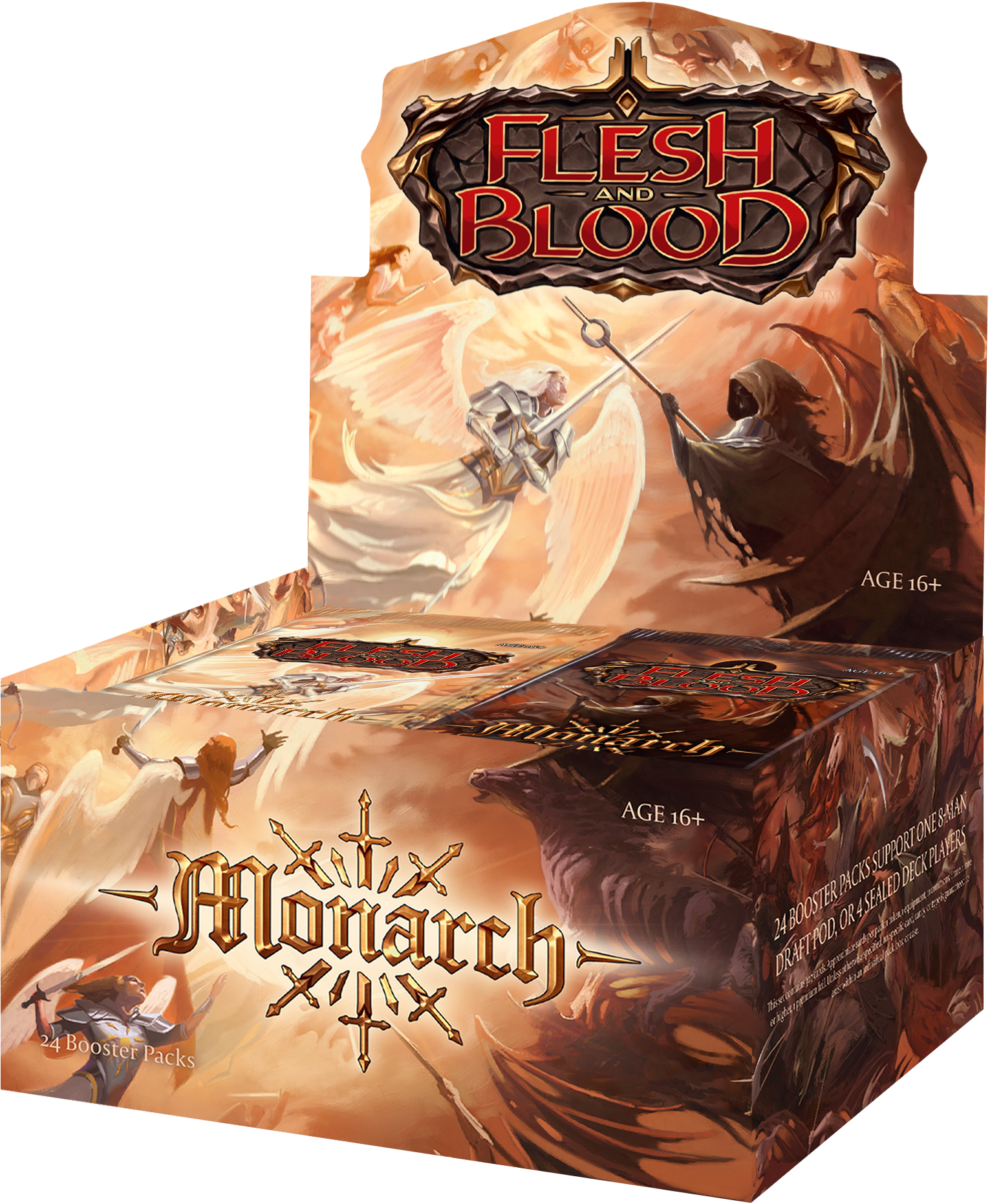 Monarch - Booster Box (First Edition) (Online Order Only)