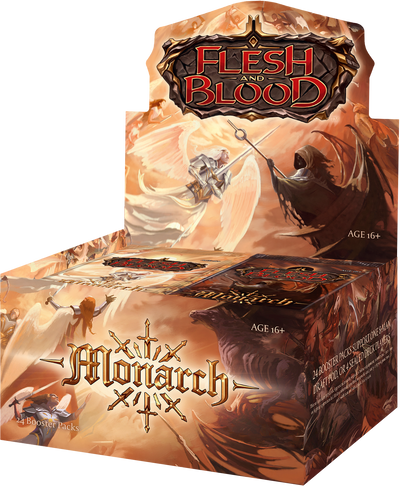 Monarch - Booster Box (First Edition) (Online Order Only)
