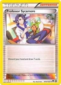 Professor Sycamore (107a/122) (Alternate Art Promo) [XY: BREAKpoint] (Online Only)