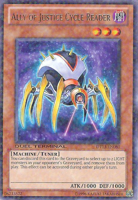 Ally of Justice Cycle Reader [DT03-EN080] Rare (ONLINE ORDER ONLY)