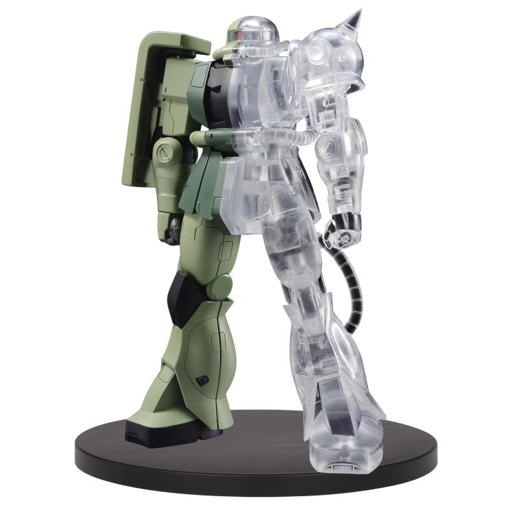 Banpresto: Mobile Suit Gundam: Internal Structure MS-06F Zaku II (Ver. A) (ONLINE ORDER ONLY)