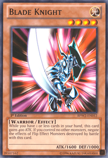 Blade Knight [BPW2-EN012] Common (ONLINE ORDER ONLY)