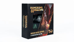D&D 50th Anniversary Modern Holmes Inspired Dice Set (ONLINE ORDER ONLY)
