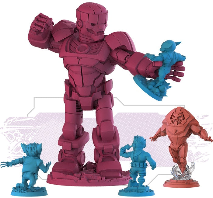 Marvel United: X-Men Days of Future Past - Kickstarter Exclusive (ONLINE ORDER ONLY)