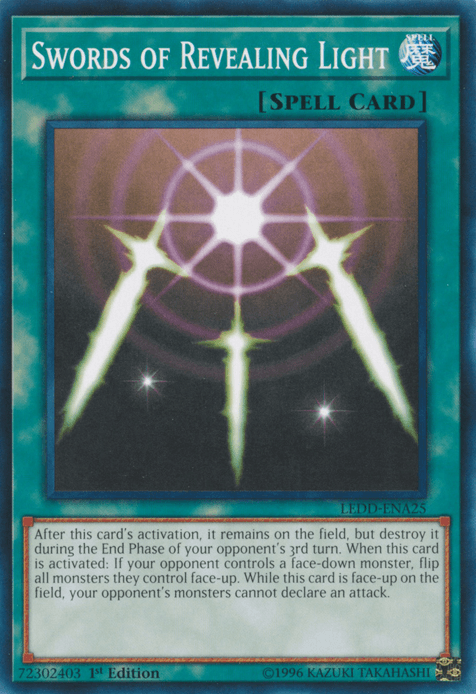 Swords of Revealing Light [LEDD-ENA25] Common (ONLINE ORDER ONLY)