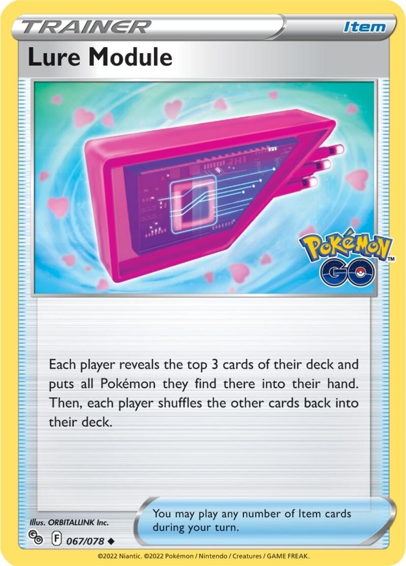 Lure Module (067/078) [Pokémon GO] (Online Only)