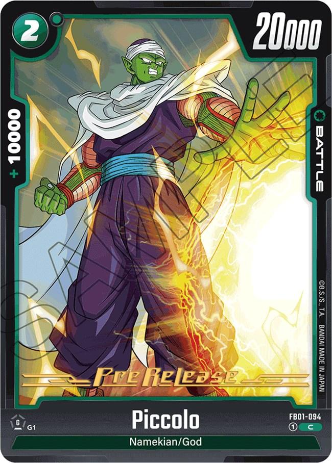 Piccolo (FB01-094) [Awakened Pulse Pre-Release Cards] (ONLINE ORDER ONLY)